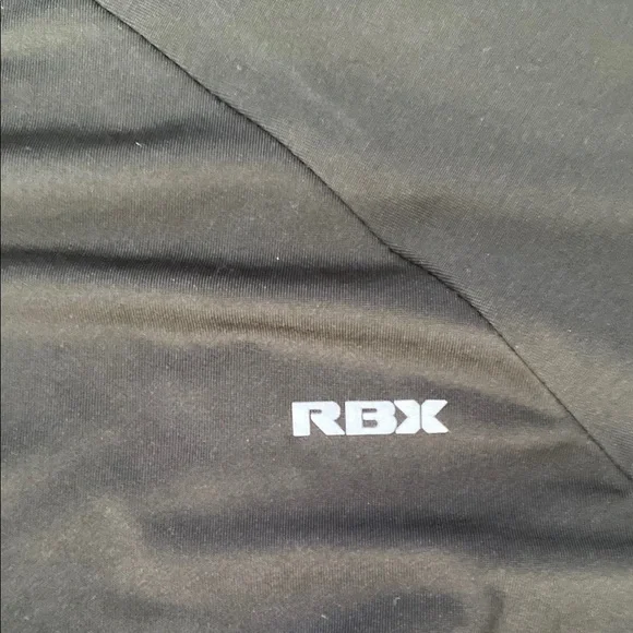 Men's RBX Black Long Sleeve Shirt - Picture 3 of 3